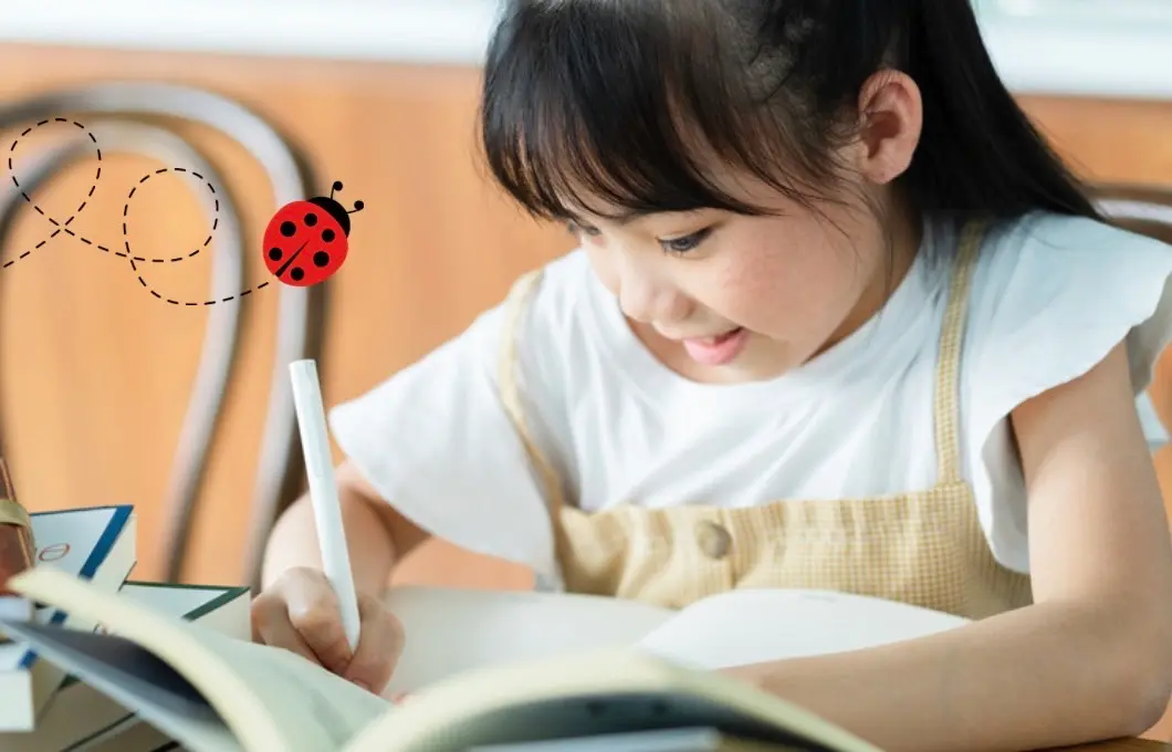 楽しく学ぶ子どもたちの様子